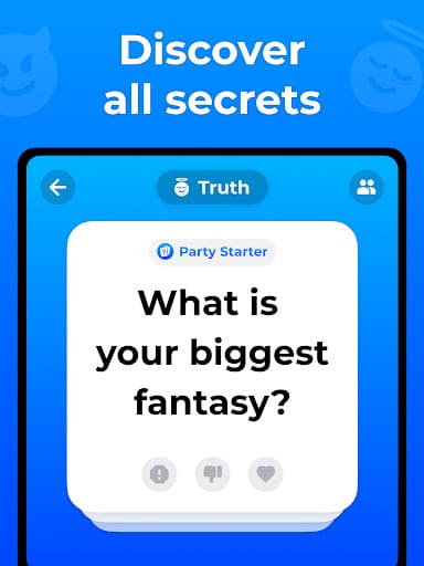 Truth or Dare - Dirty & Spicy screenshot 8 - screenshot