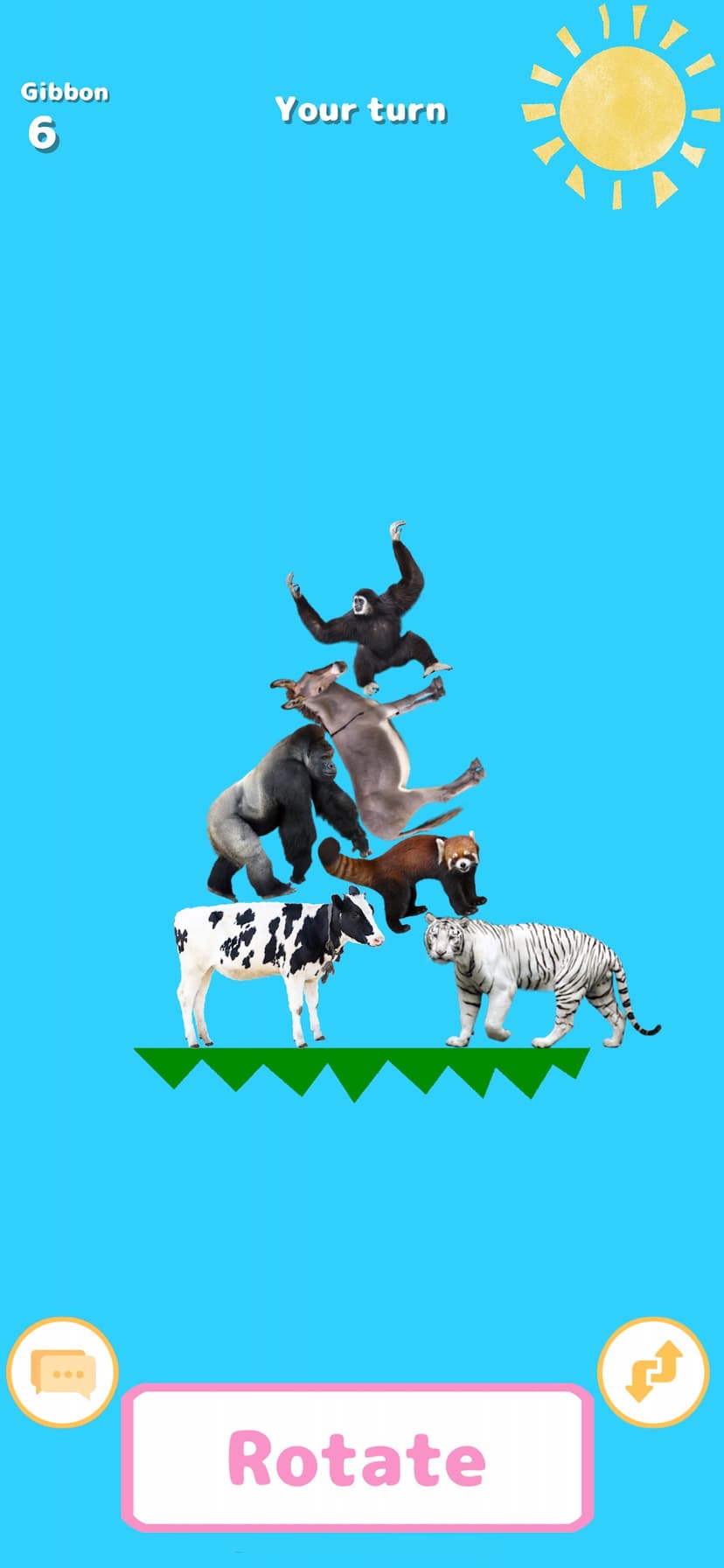 AnimalTower Battle screenshot 4 - screenshot