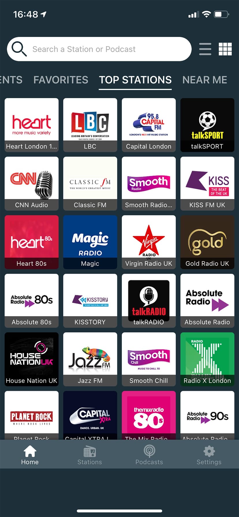 British FM Radio - Live Player screenshot 1 - screenshot