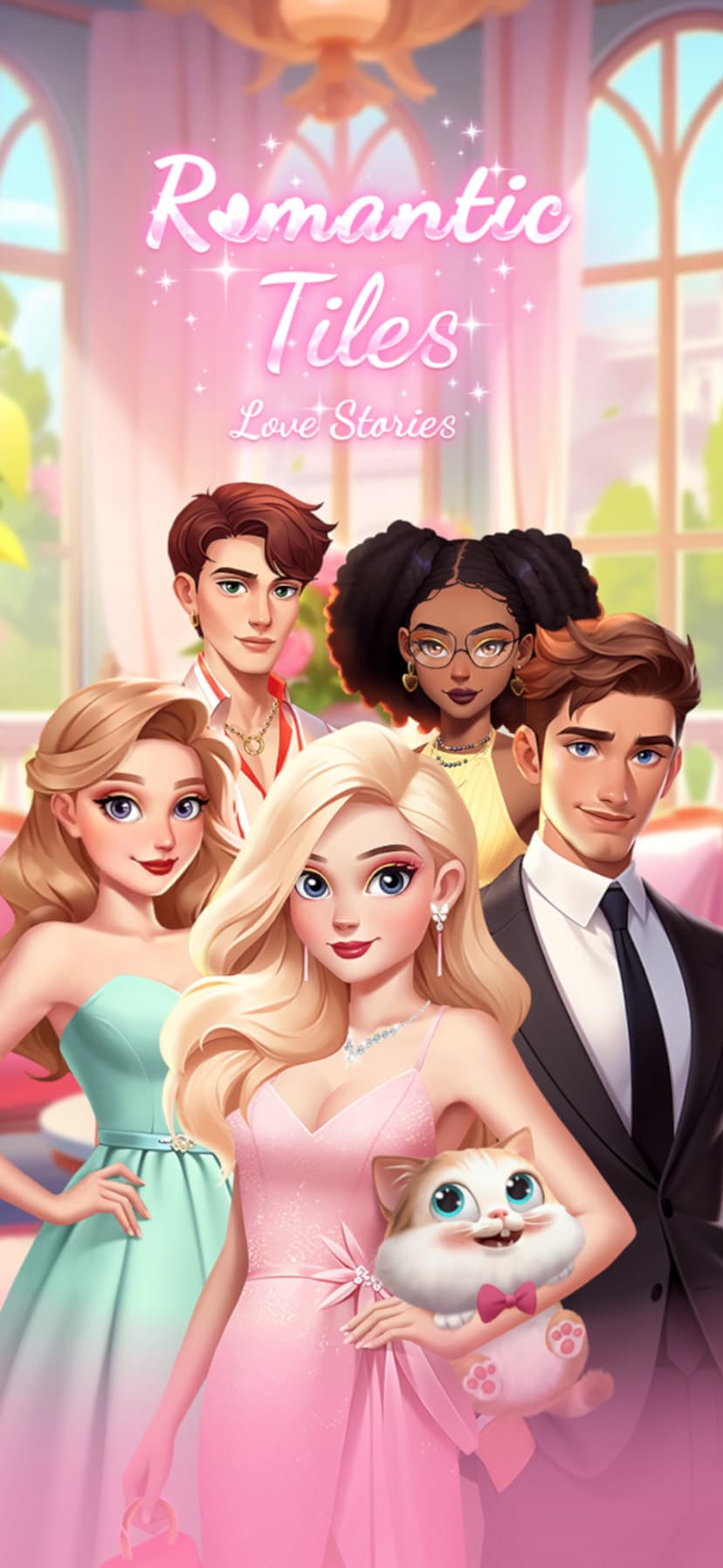 Romantic Tiles: Love Stories screenshot 6 - screenshot