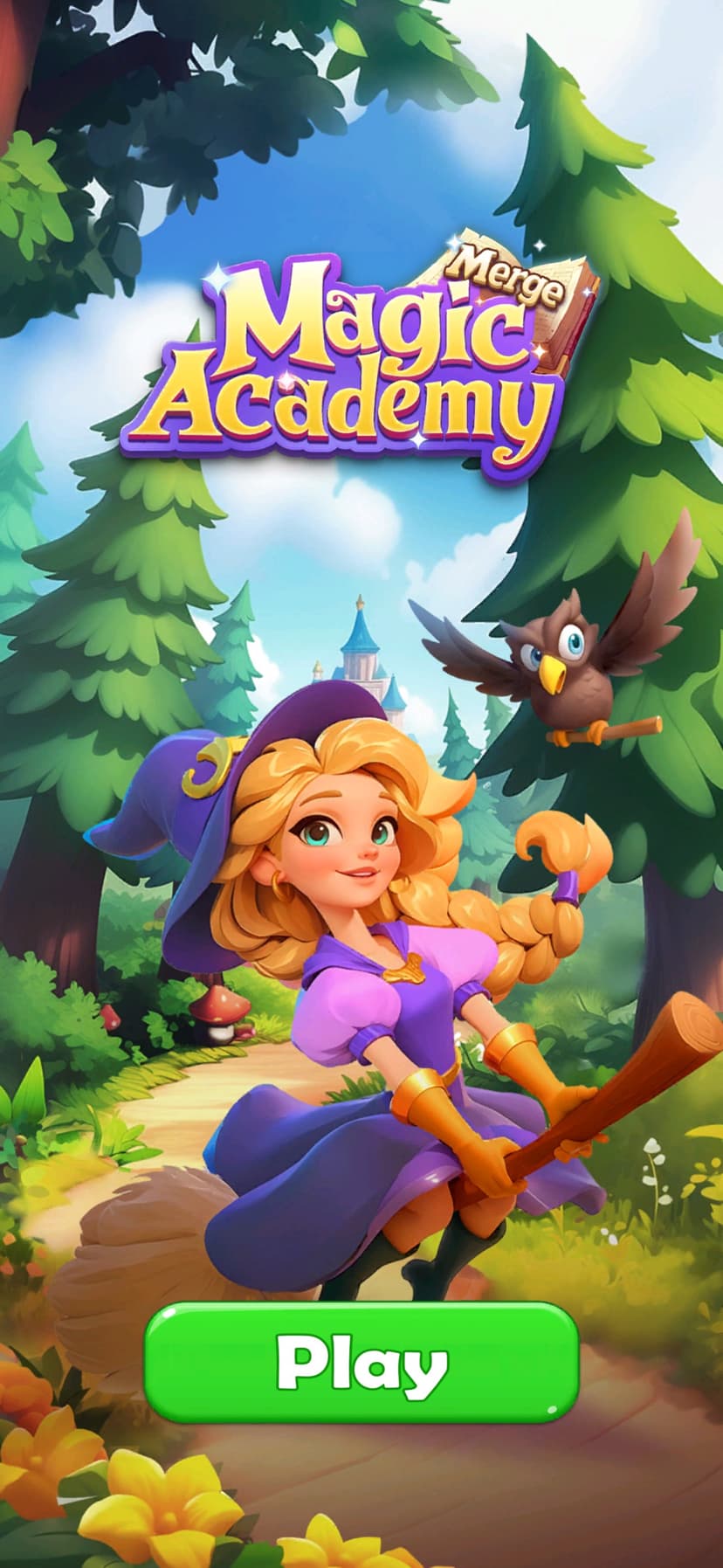 Merge Magic Academy screenshot 5 - screenshot