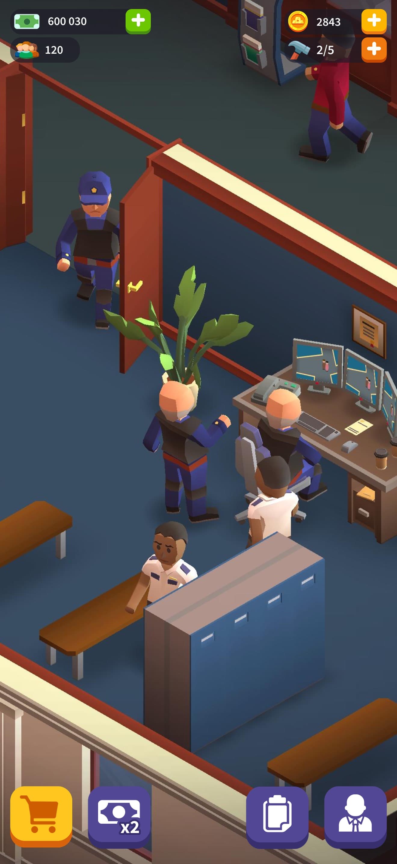 Idle Bank Tycoon - Game Empire screenshot 5 - screenshot