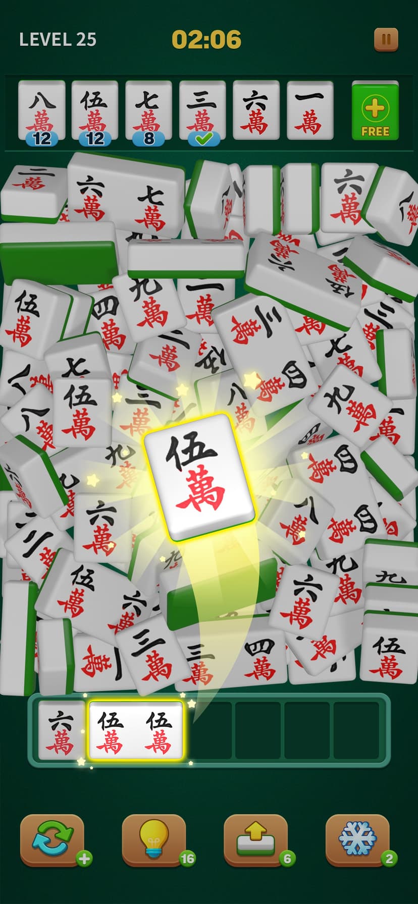 Triple Mahjong: Tilescapes screenshot 2 - screenshot