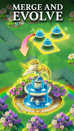 Merge Gardens screenshot 4 - screenshot