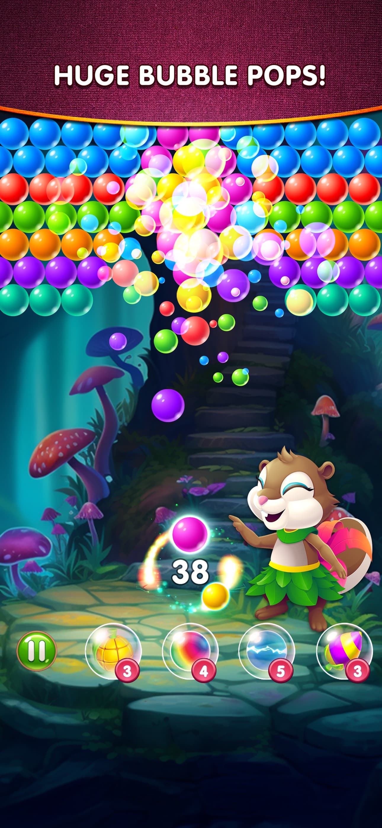 Woodland Bubble Pop screenshot 6 - screenshot