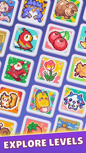 Color Flow: Pixel Puzzle screenshot 4 - screenshot