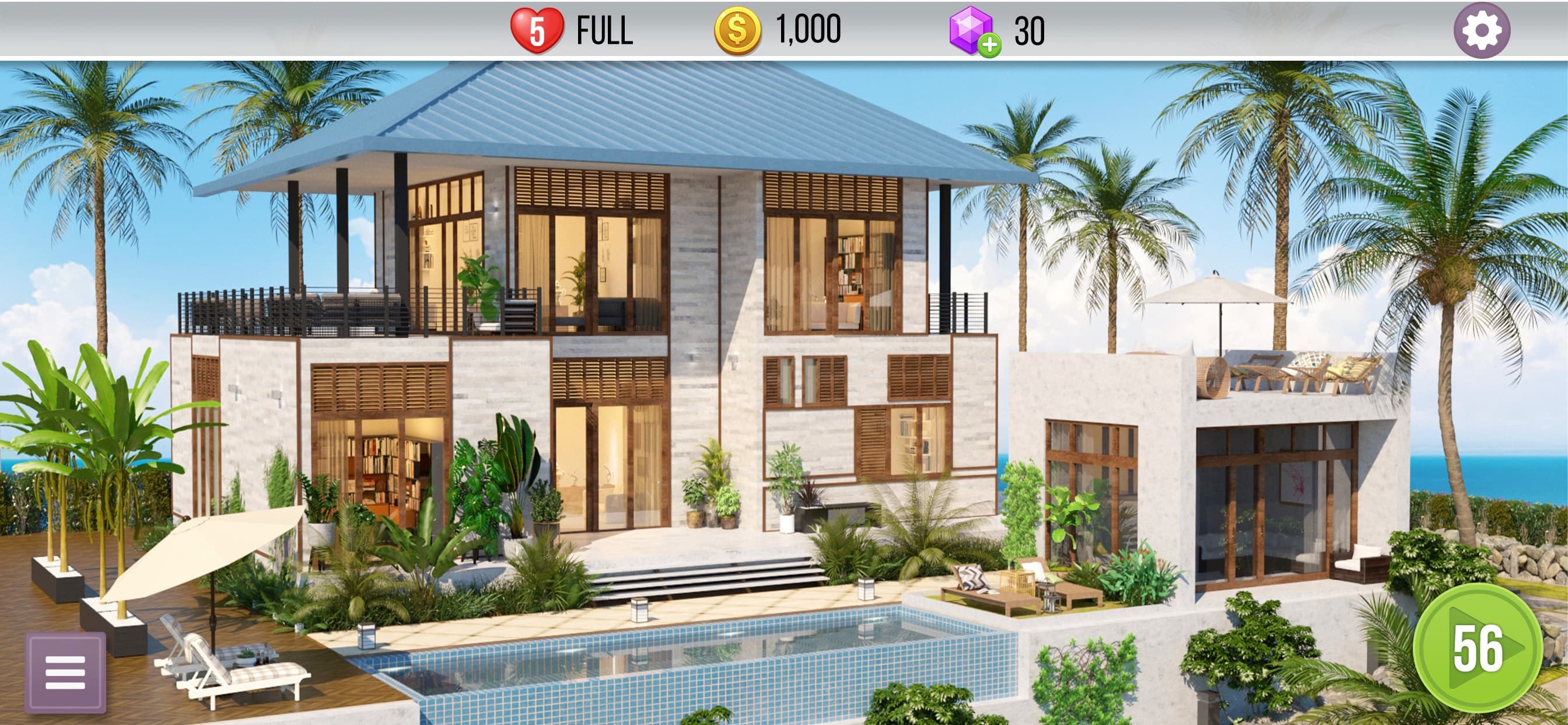 Home Makeover:My Perfect House screenshot 1 - screenshot