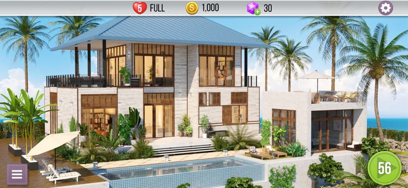 Home Makeover:My Perfect House screenshot 1 - screenshot