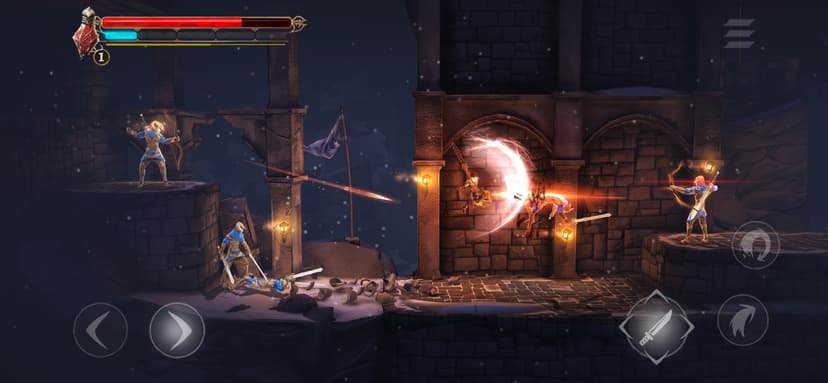 Grimvalor screenshot 3 - screenshot