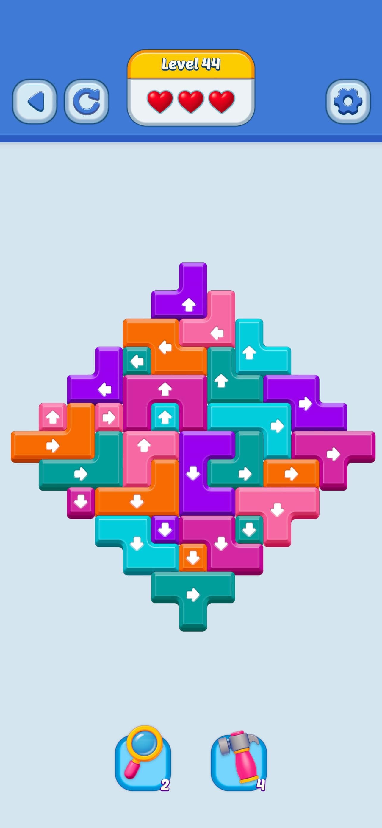 Blocksweeper: Escape Puzzle screenshot 4 - screenshot