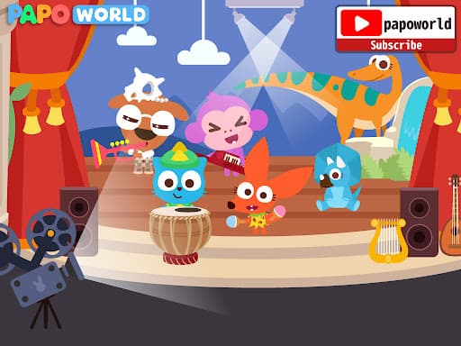 Papo World Dinosaur Island screenshot 9 - screenshot