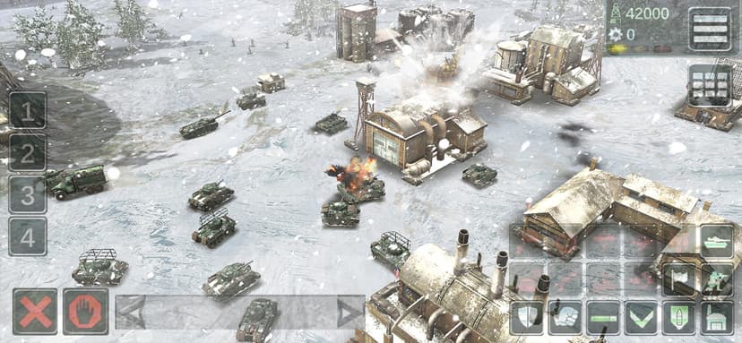 US Conflict — Tank Battles screenshot 5 - screenshot