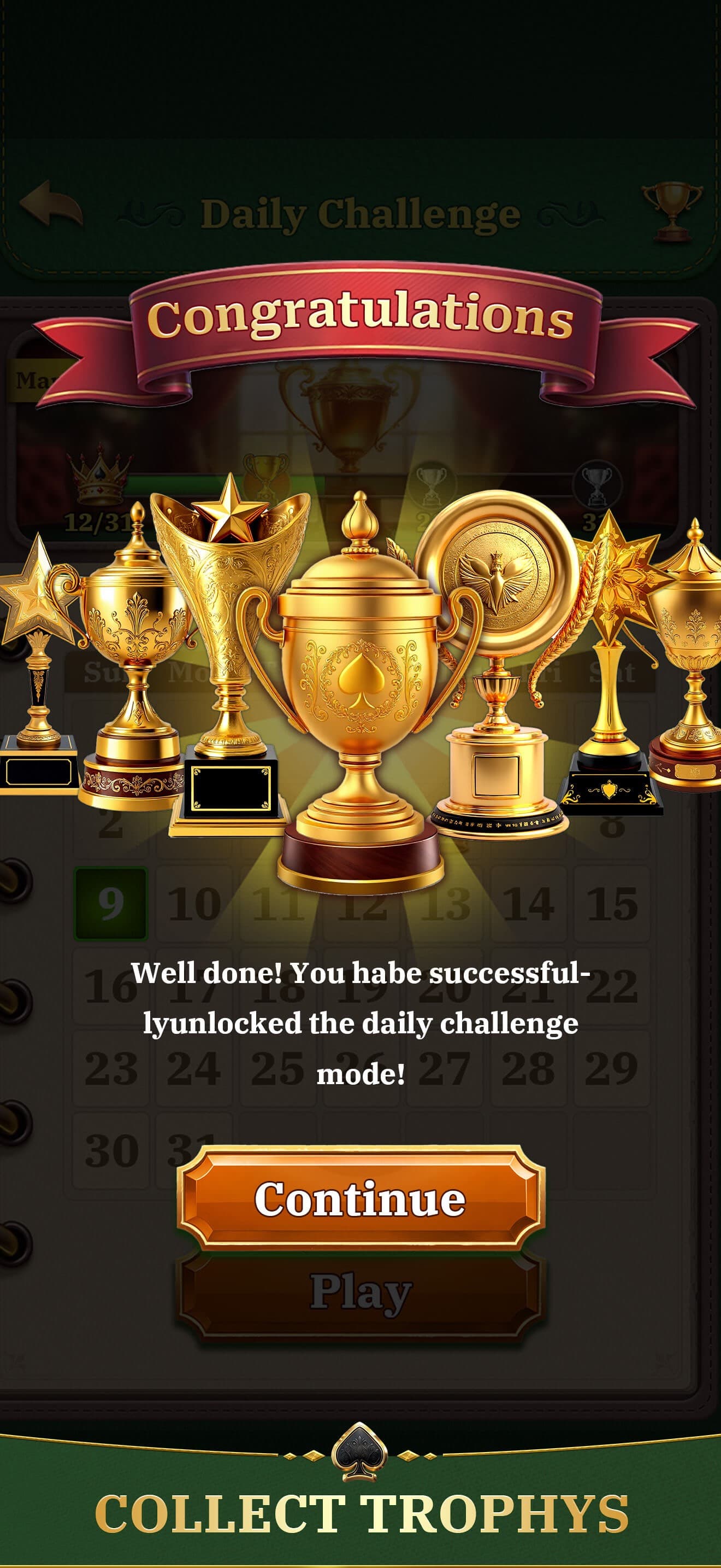 Brain Solitaire: Klondike screenshot 5 - screenshot