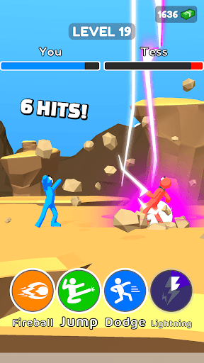 Kungfu Ragdoll screenshot 4 - screenshot