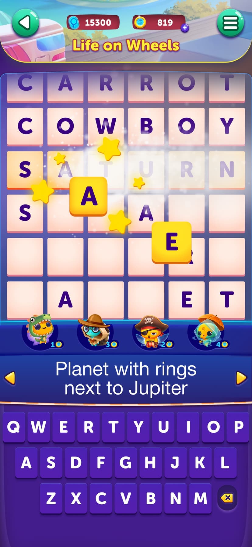 CodyCross: Crossword Puzzles screenshot 4 - screenshot