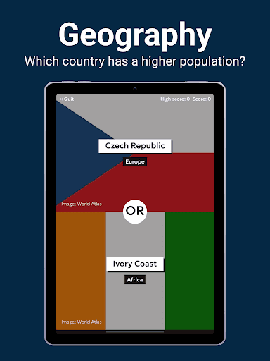 The Higher or Lower Game screenshot 21 - screenshot