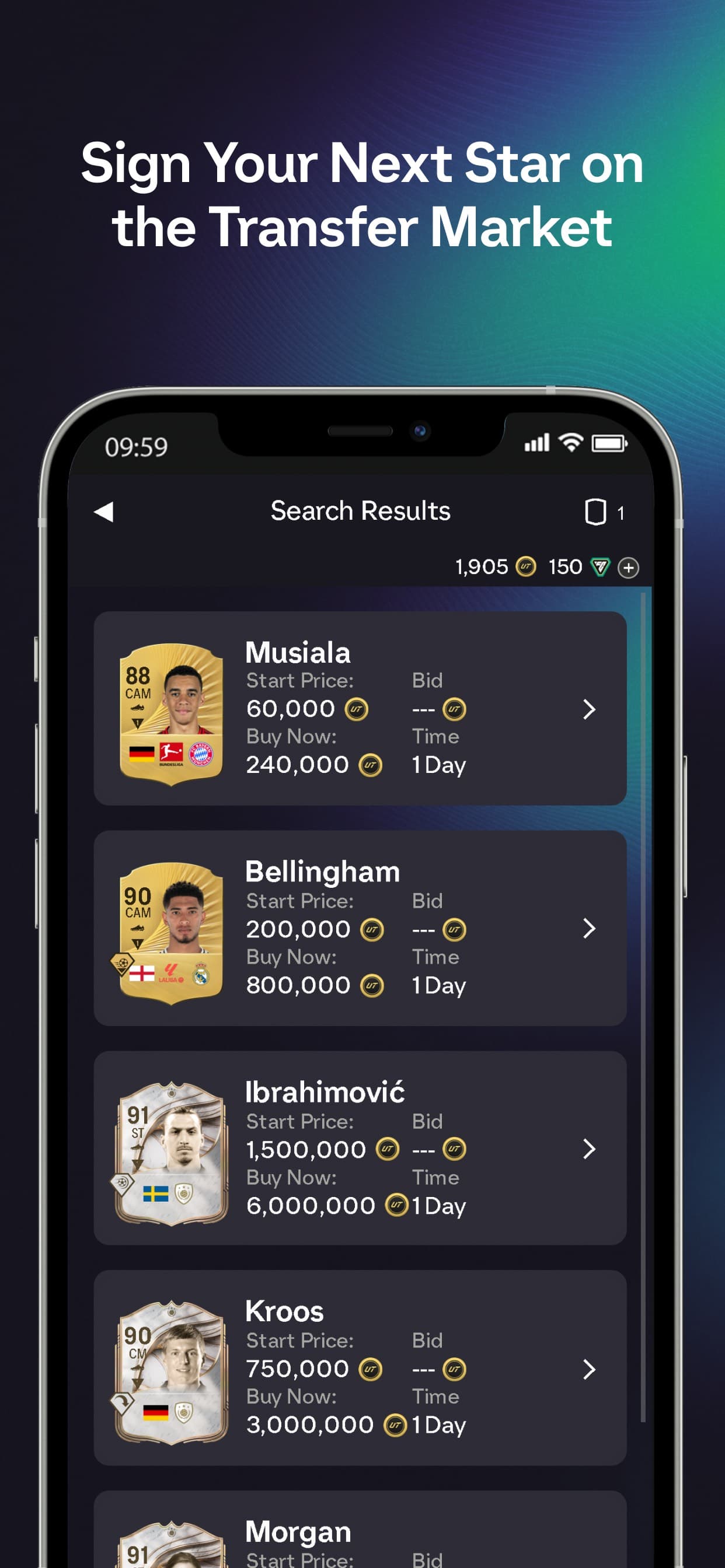 EA SPORTS FC™ 26 Companion screenshot 2 - screenshot