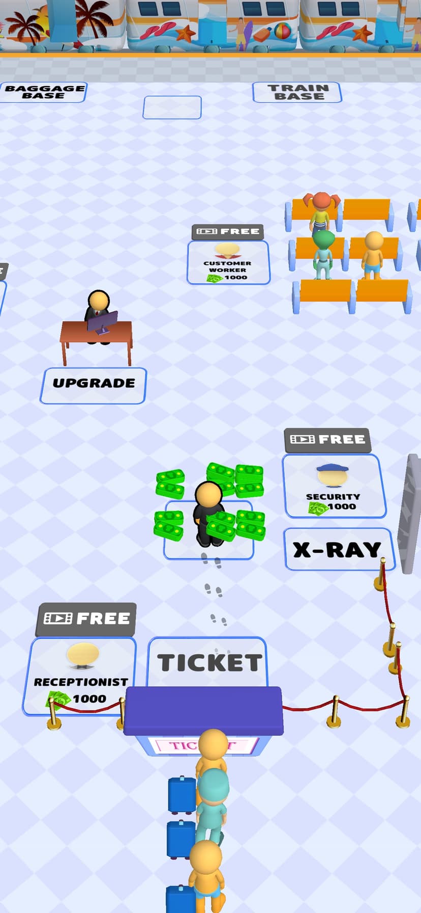 Train Station Rush screenshot 3 - screenshot