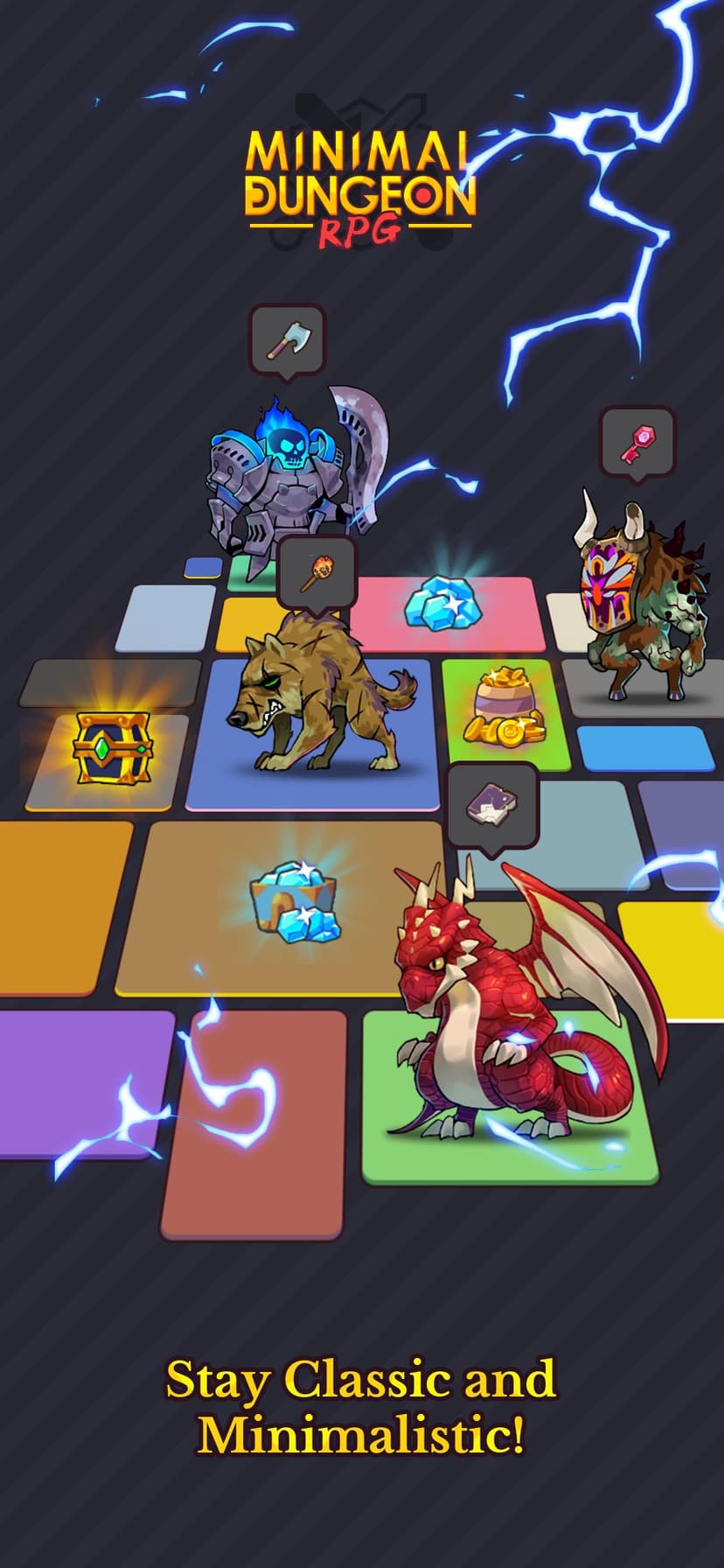 Minimal Dungeon RPG: Awakening screenshot 5 - screenshot