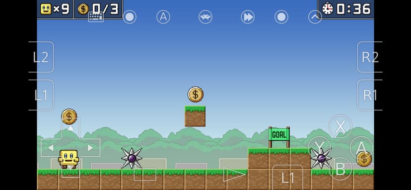 RetroArch screenshot 3 - screenshot
