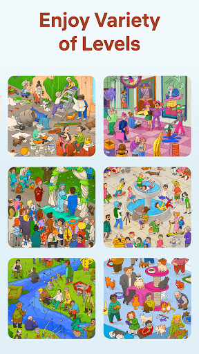 Hidden Spots - Hidden Objects screenshot 3 - screenshot