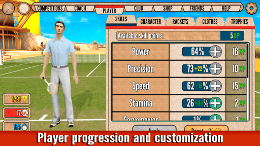World of Tennis: Roaring ’20s screenshot 3 - screenshot