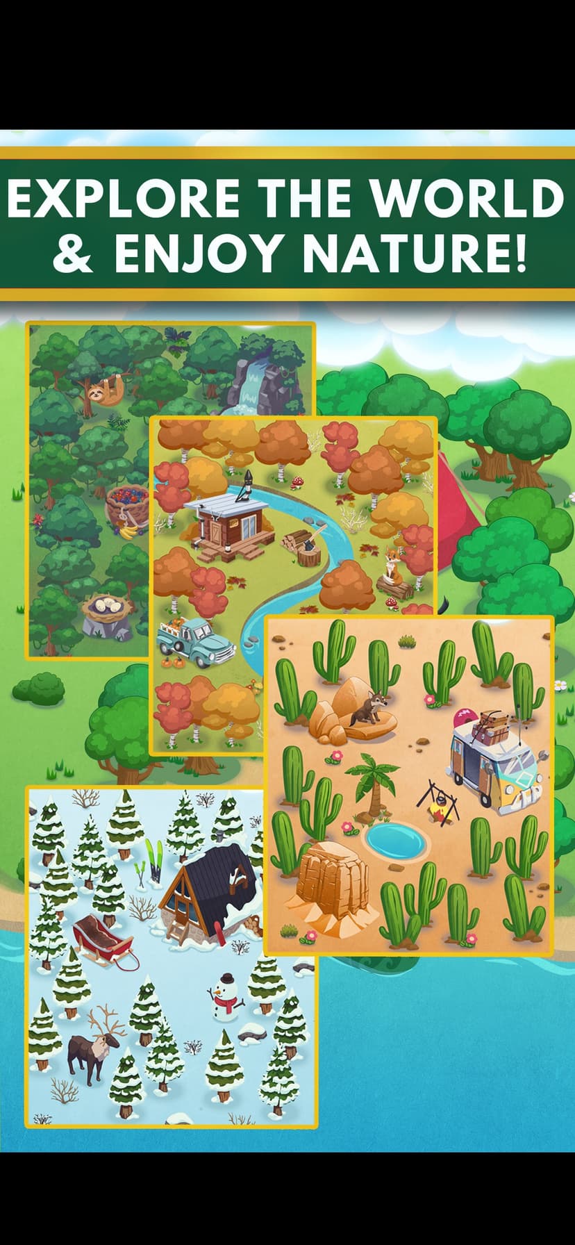Word Forest: Word Games Puzzle screenshot 3 - screenshot