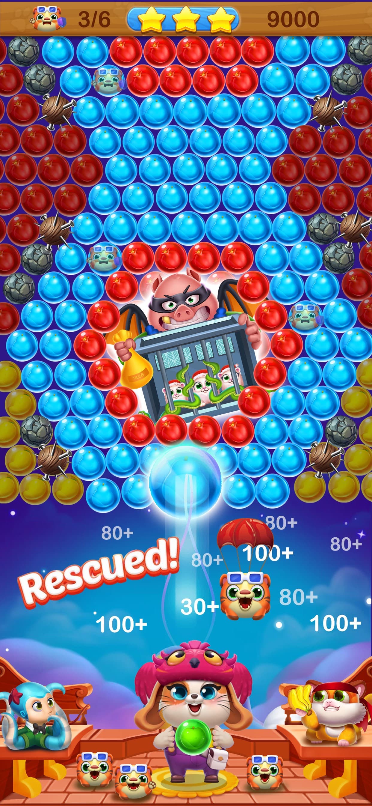 Bubble Shooter : Pop screenshot 4 - screenshot