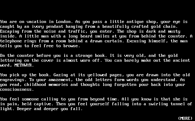 Null - screenshot