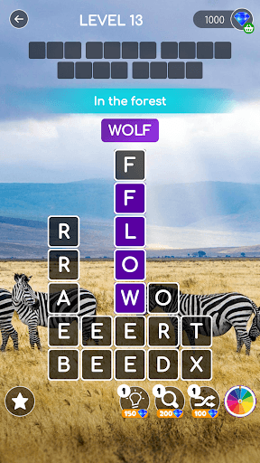 Calming Word Blocks screenshot 3 - screenshot