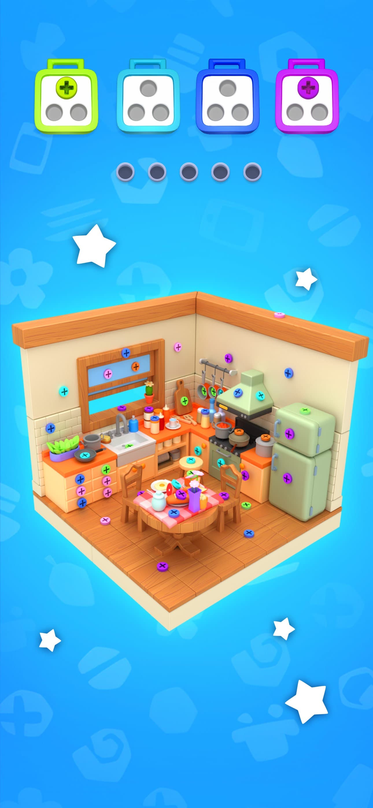 Screw Sort Puzzle™-Pins Jam 3D screenshot 3 - screenshot