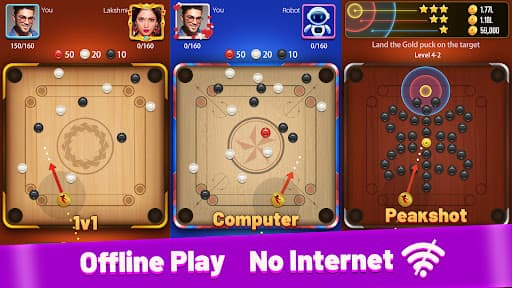 Carrom Meta-Board Disc Game screenshot 2 - screenshot