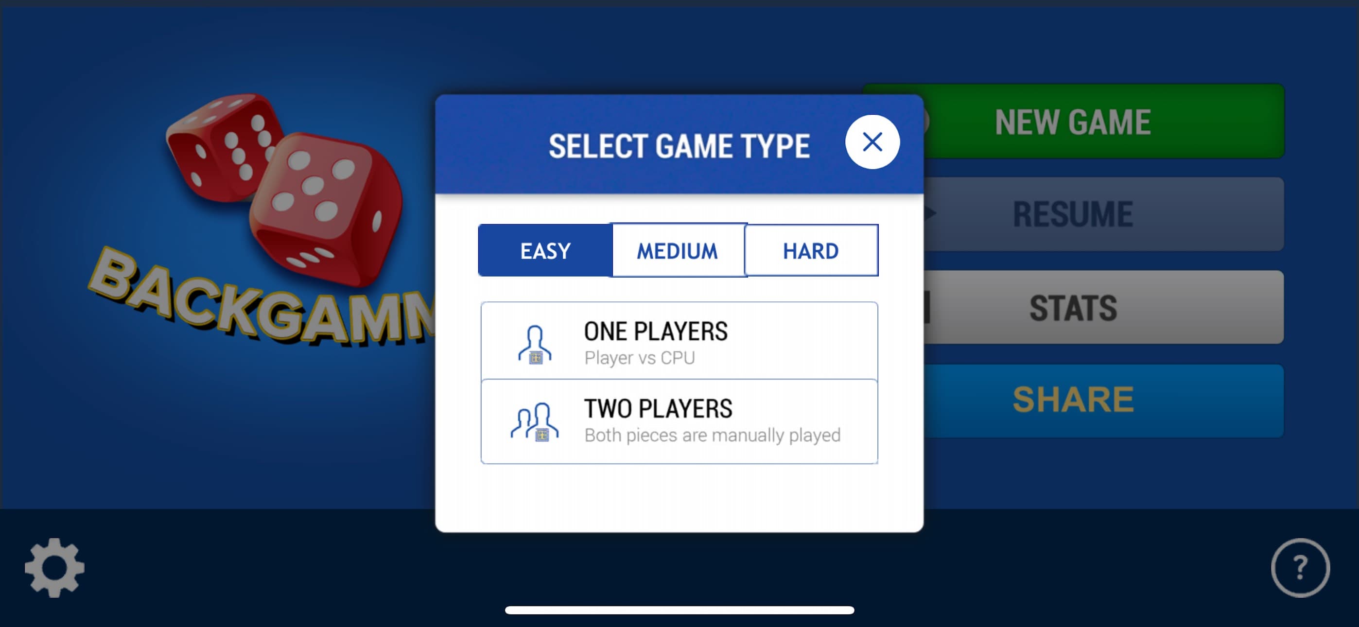 Backgammon board game Classic screenshot 3 - screenshot