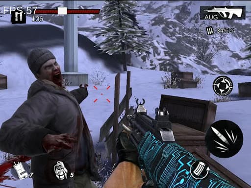 Zombie Frontier 4: Shooting 3D screenshot 19 - screenshot