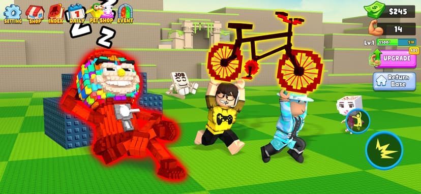 Dont Wake Brainzot: Steal Mod screenshot 4 - screenshot