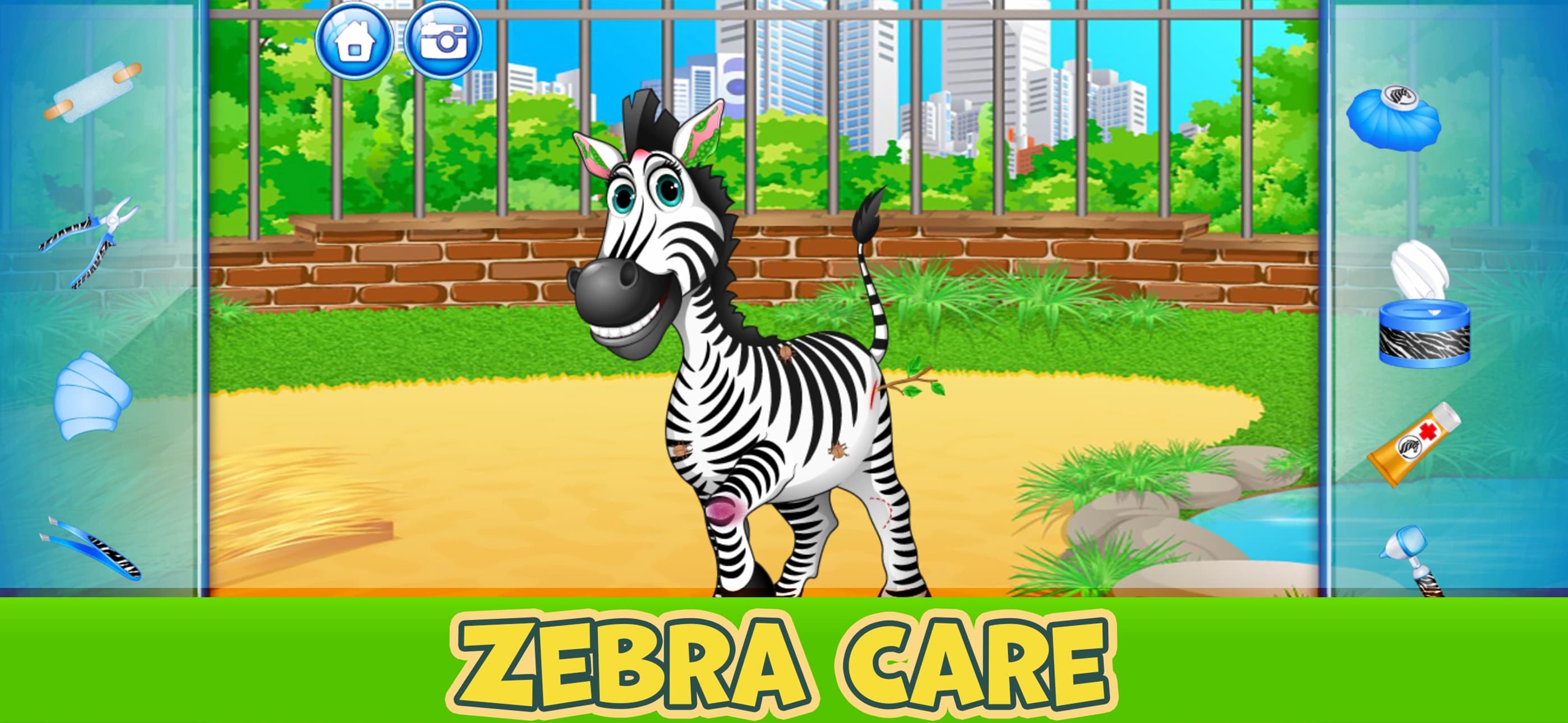 Zoo Animal Care Adventure Game screenshot 5 - screenshot