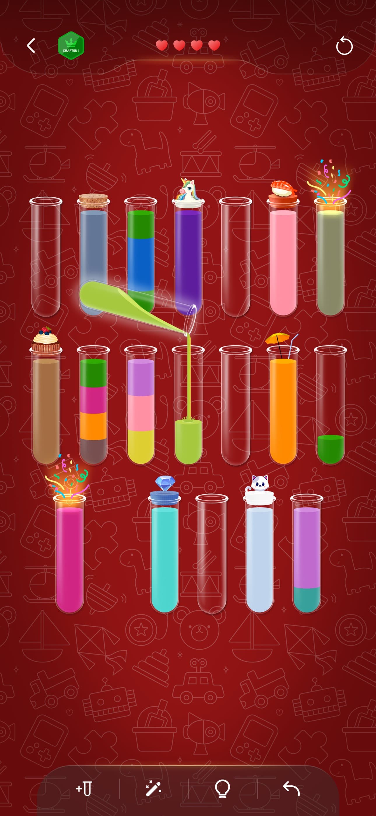 Sort liquid : Water challenge screenshot 5 - screenshot