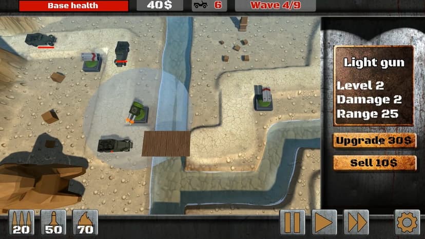Null - screenshot