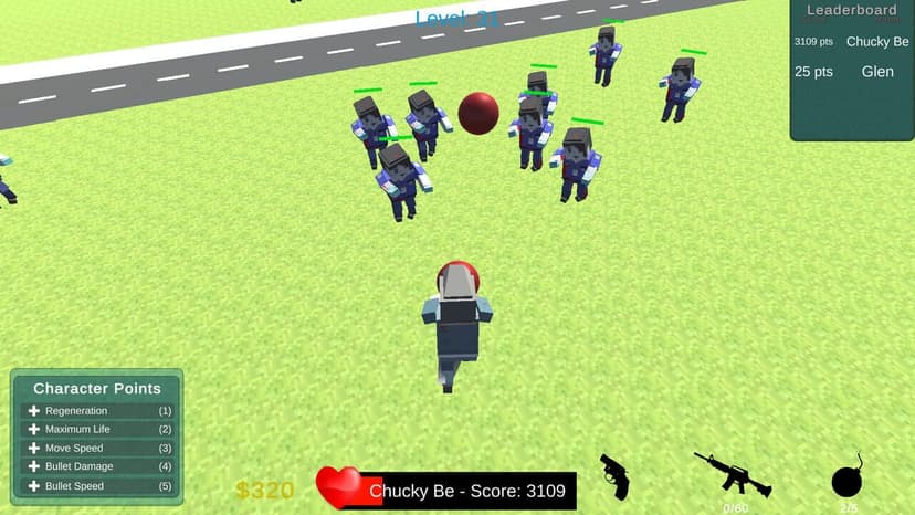 Null - screenshot