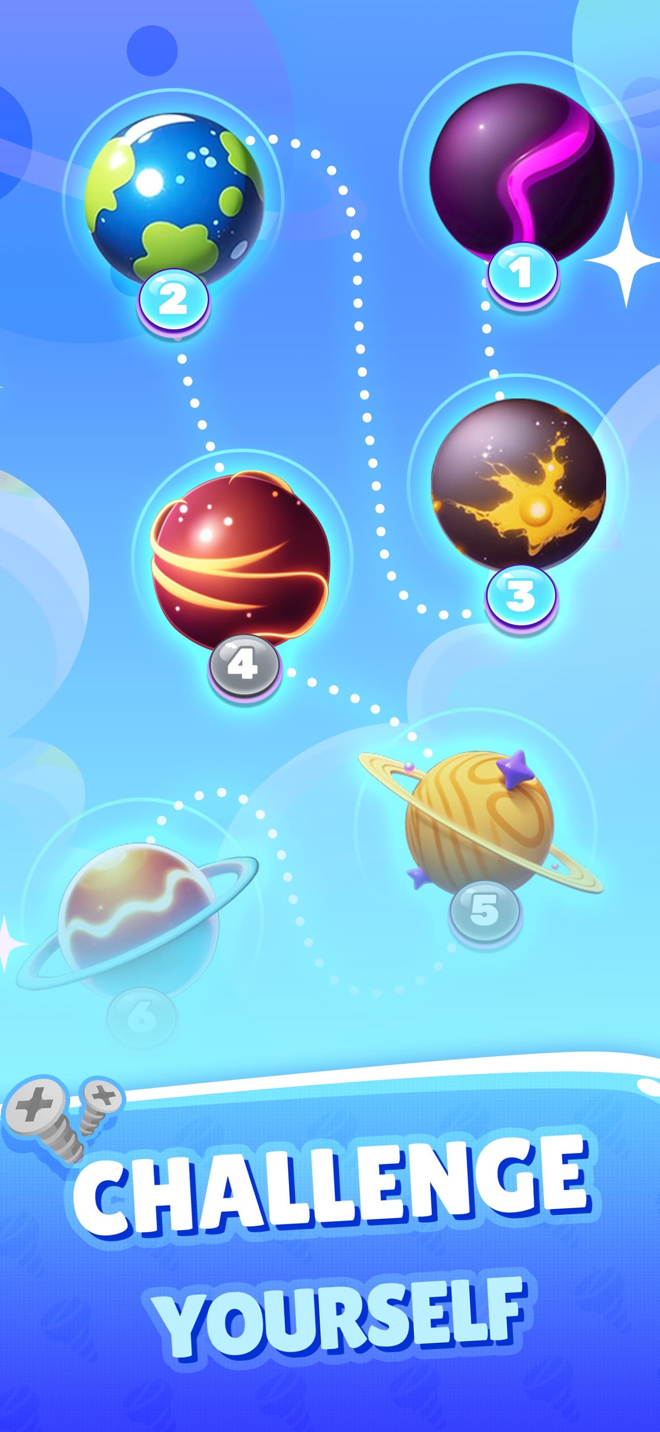 Screw Snap: Nuts & Bolts Jam screenshot 7 - screenshot