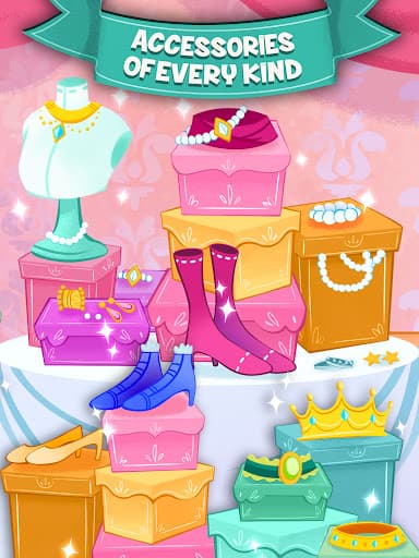 Princess - Girls Hair Salon 4+ screenshot 7 - screenshot