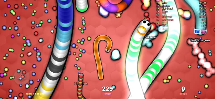 Slither.io screenshot 8 - screenshot