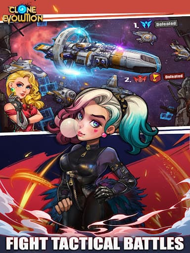Clone Evolution: Cyber War RPG screenshot 18 - screenshot