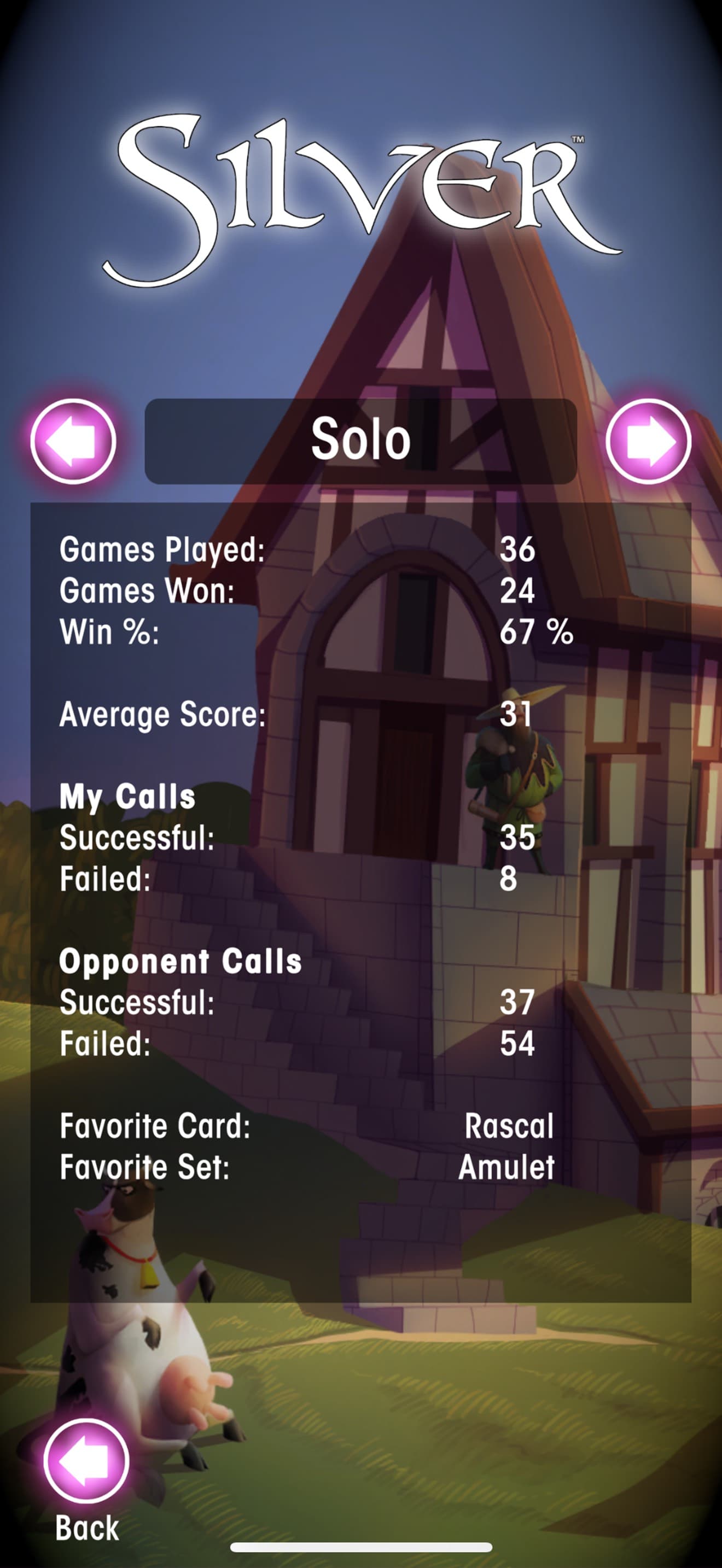 Silver Card Game screenshot 10 - screenshot