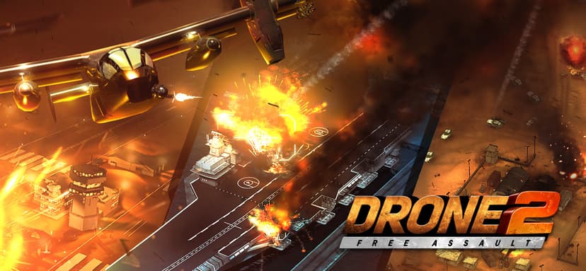 Drone 2 Free Assault screenshot 7 - screenshot
