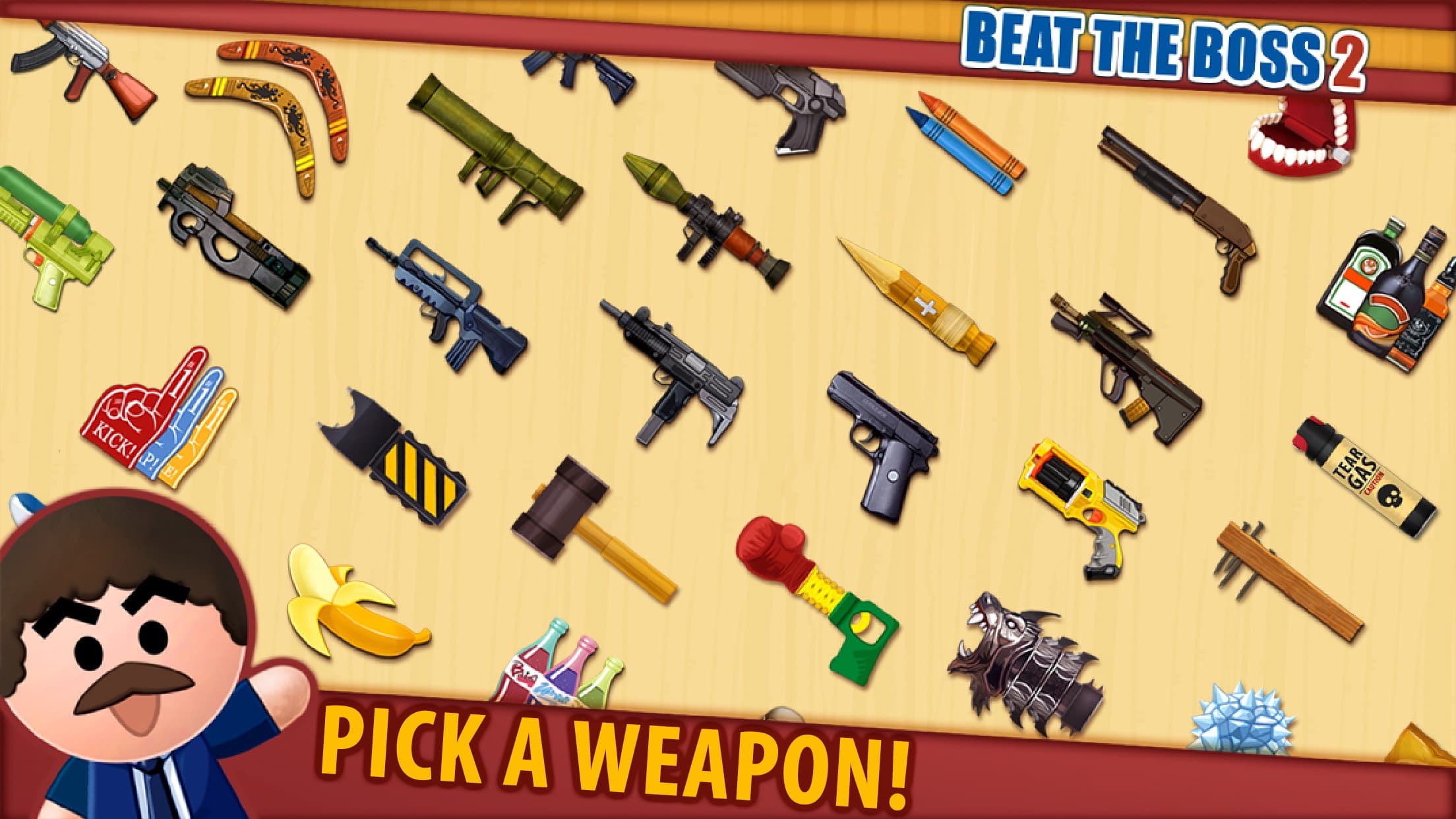 Beat the Boss 2 screenshot 1 - screenshot