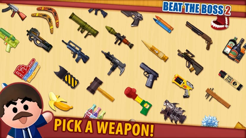 Beat the Boss 2 screenshot 1 - screenshot