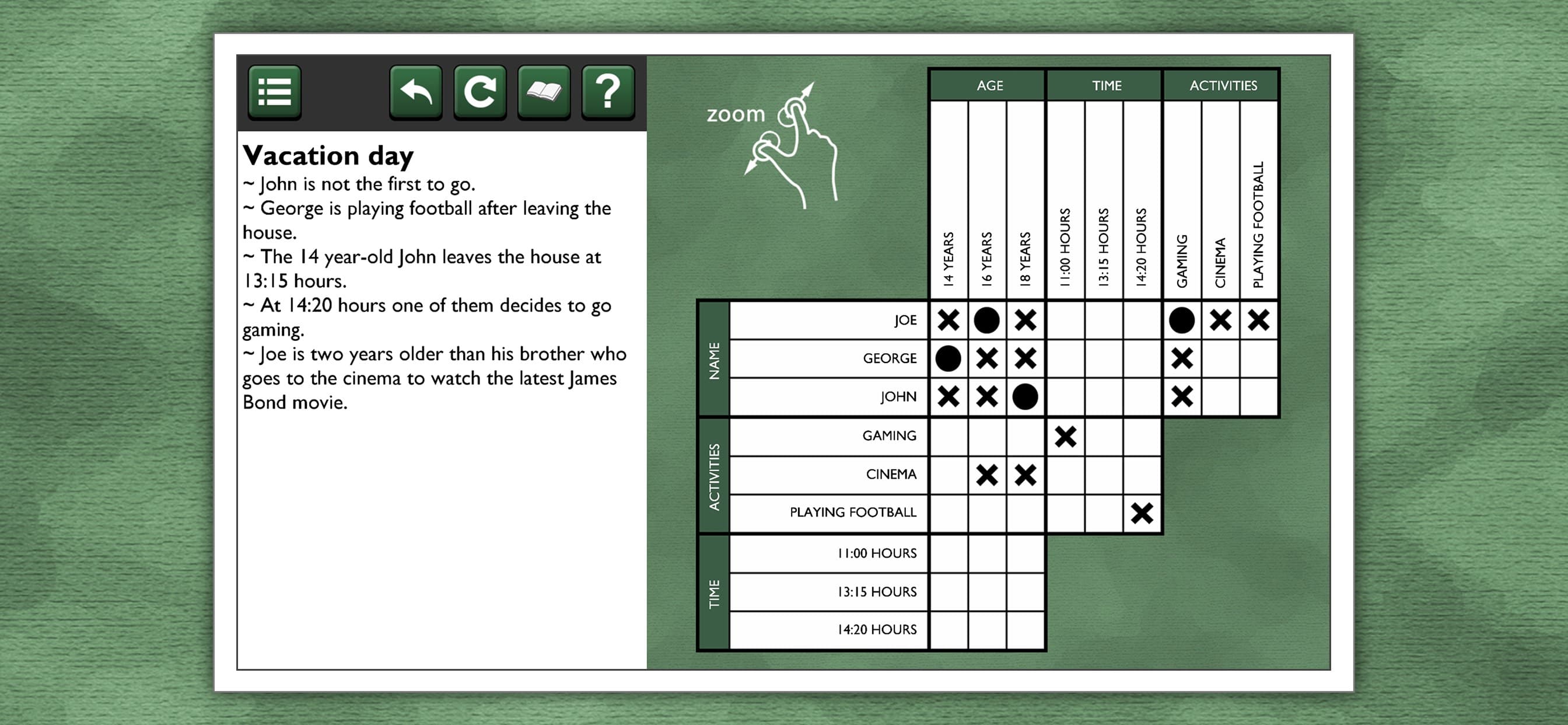 LogiBrain Grids screenshot 6 - screenshot