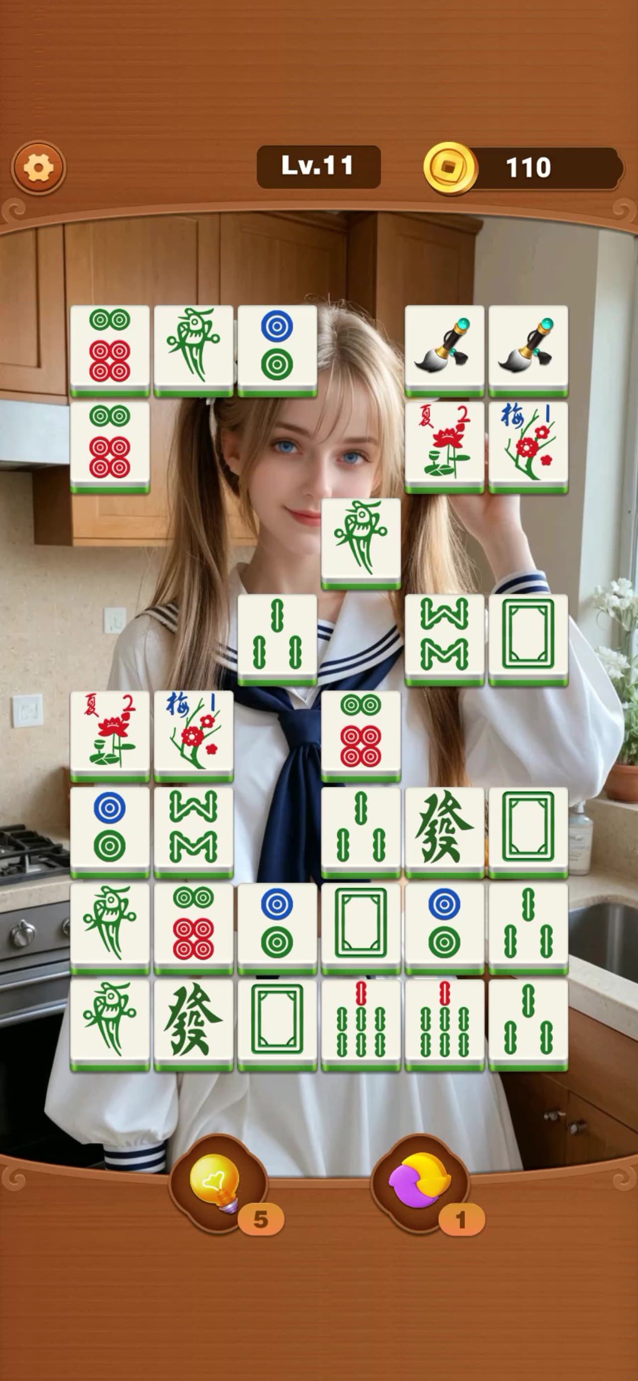 Lover Rescue Mahjong screenshot 5 - screenshot