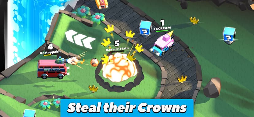 Crash of Cars screenshot 3 - screenshot